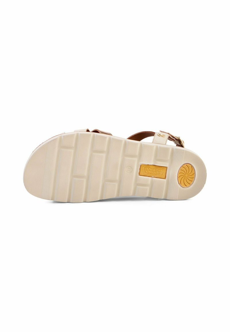 Camel Active Sandalen Met Een Metalen Gesp - Maat Wo 41   Blauw 1082578956