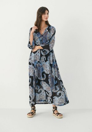 POLONIA - Maxi dress - dark navy paisley