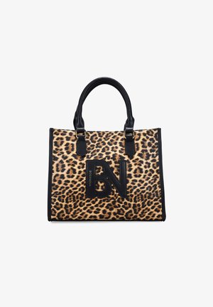 Bosanova CON LOGO - Bolso de mano - leopardo
