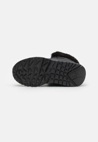 Skechers UNO LITE - Botines con cordones - black