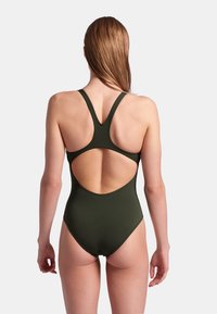 Arena TEAM PRO SOLID - Traje de baño - dark sage