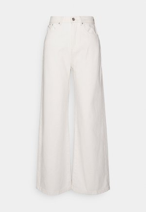 ONLHOPE LIFE EX - Jeansy Dzwony - white