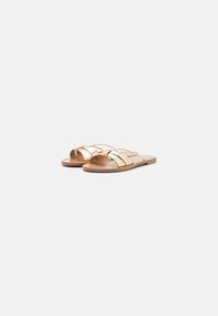 Anna Field Ciabattine - gold-coloured