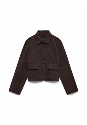 Vero Moda, JACKET VMBABYRAINIEKELLY JACKET - Veste légère - chocolate torte