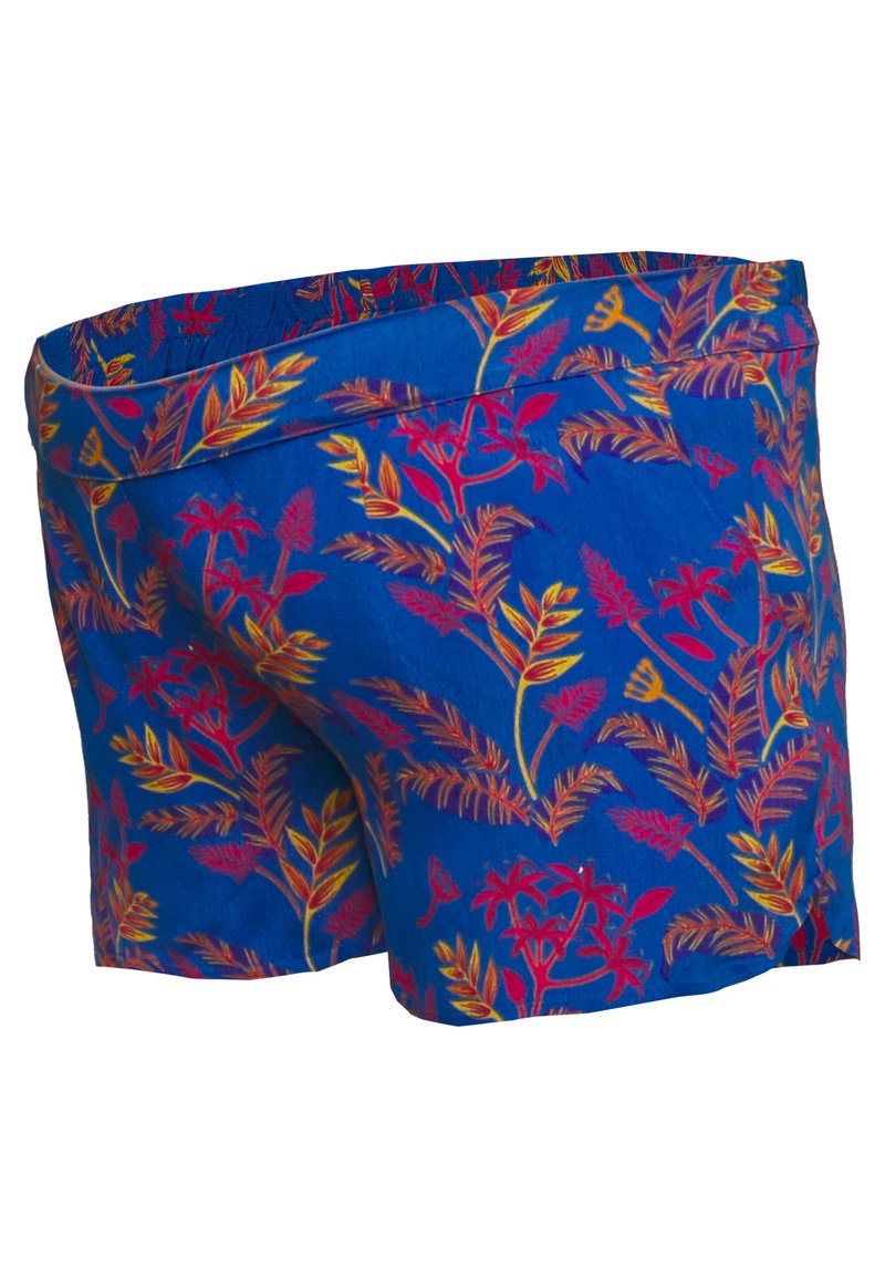 Slacks & Co. Shorts donkerblauw