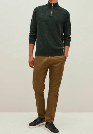 Strickpullover - green