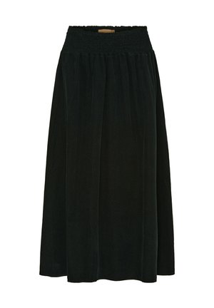 FRANCOISE - A-snit nederdel - black