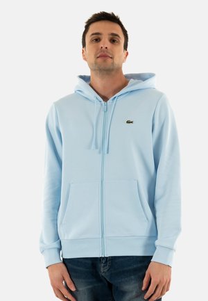 Sudadera con cremallera - bleu
