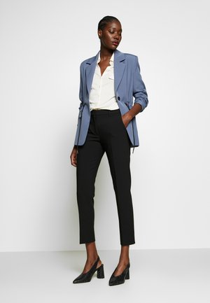 PERFEKT - Pantaloni - black