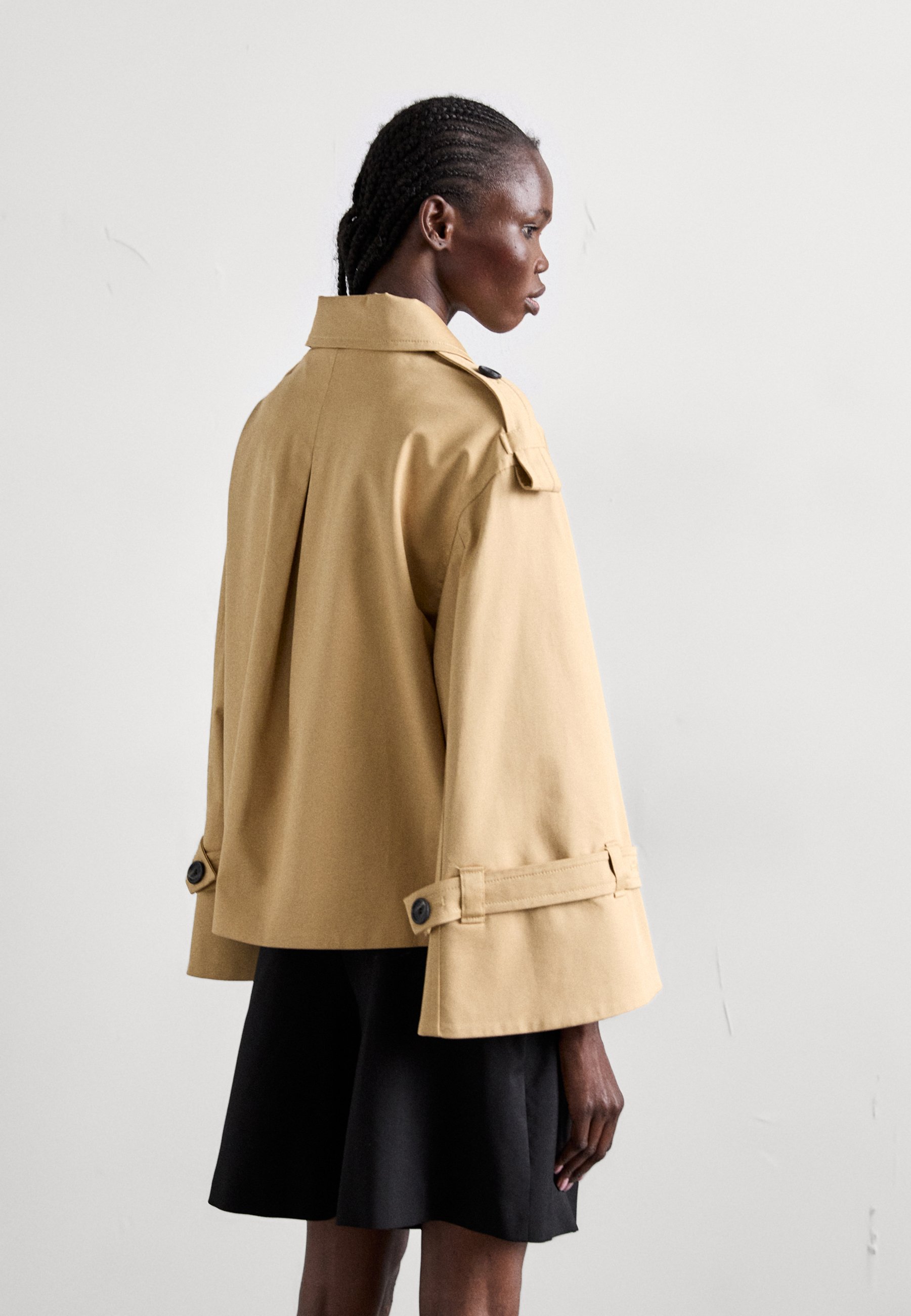 By Malene Birger ALISANDRA - Summer jacket - sand beige