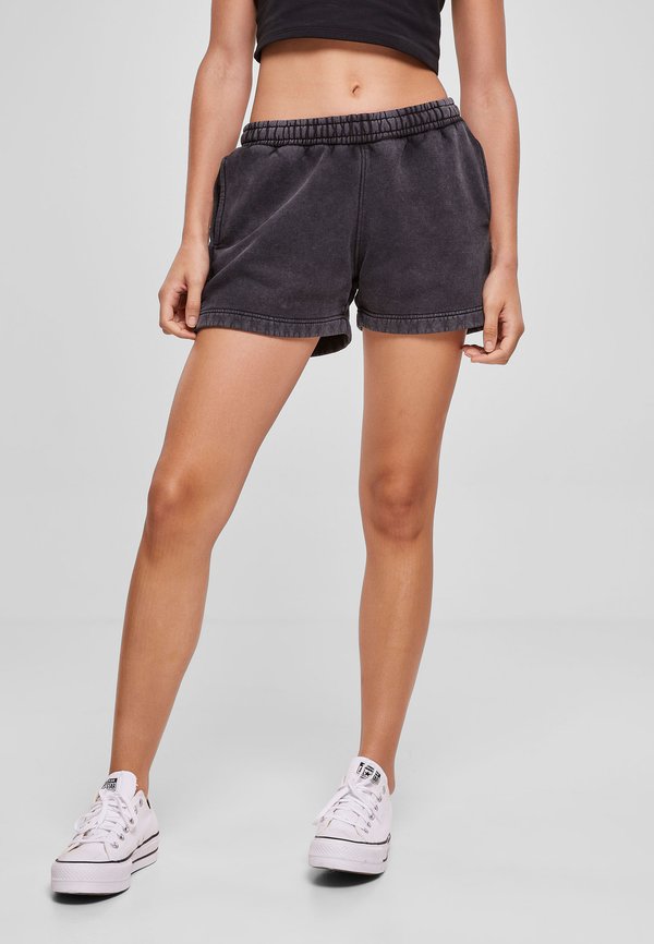 STONE WASHED - Shorts