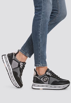 LIU JO, Baskets basses - black