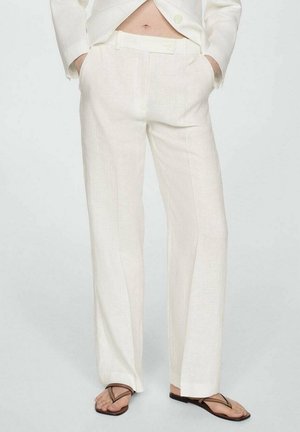 Broek - white