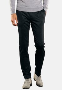 Emilio Adani SLIM FIT - Chinos - saphirblau