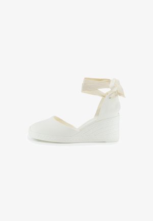 Castañer, CHIARITA - Zapatos de salón con cordones - white