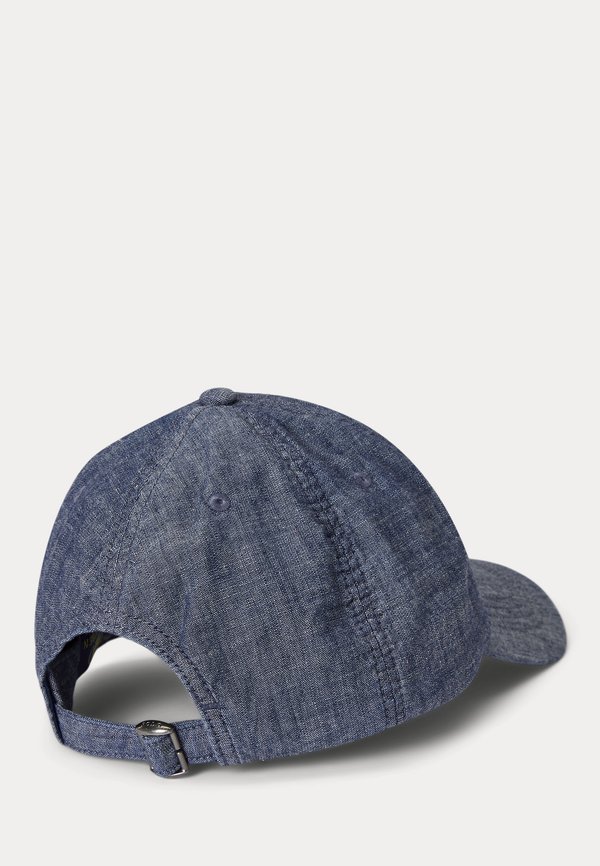 POLO BEAR COTTON CHAMBRAY BALL CAP UNISEX – Cap
