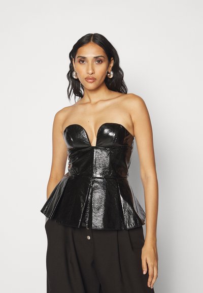 Sara Battaglia SWEETHEART - Μπλούζα - black