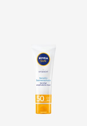 UV FACE SOOTHING SENSITIVE SPF 50 - Zonnebrandcrème - -