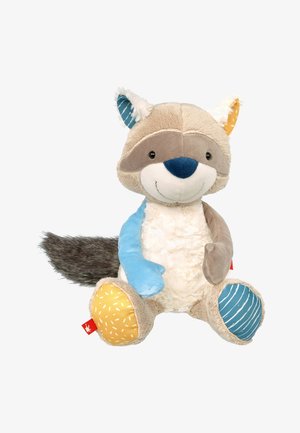 sigikid KUSCHELTIER WASCHBÄR PATCHWORK SWEETY - Kuscheltier - mehrfarbig