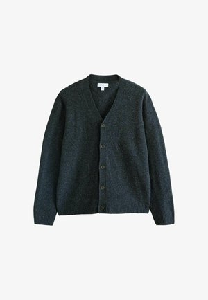 Next, RELAXED FIT COSY CARDIGAN - Strickjacke - charcoal grey