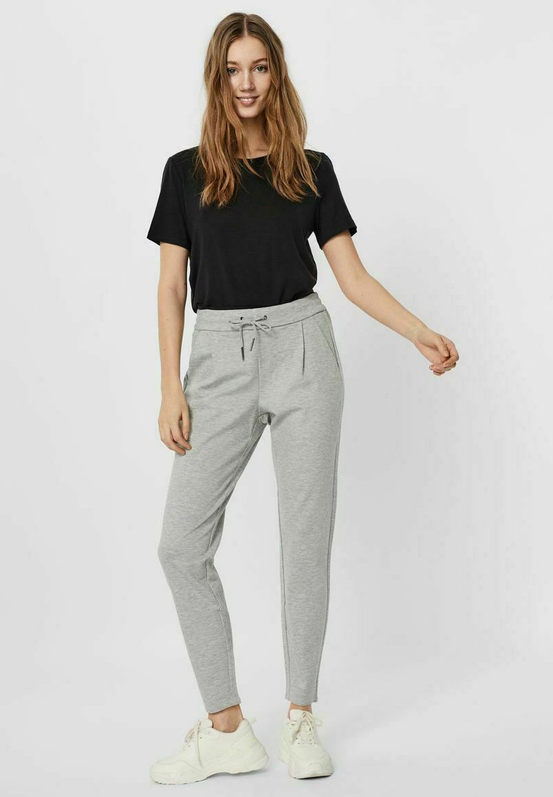 Vero Moda VMEVA LOW WAIST - Jogginghose 