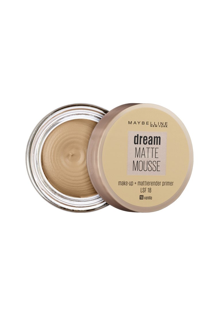 Maybelline New York DREAM MATTE MOUSSE MAKE-UP nieokreślony
