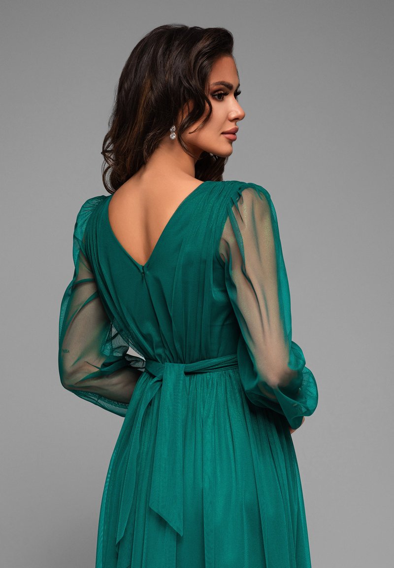 Ombre Cocktail dress / Party dress - green/evergreen - Zalando