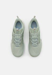 Nike Performance REACTX PEGASUS 5 - Løbesko trail - jade horizon/light silver/sea glass/med brown