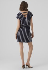 Vero Moda Denní šaty - dark blue