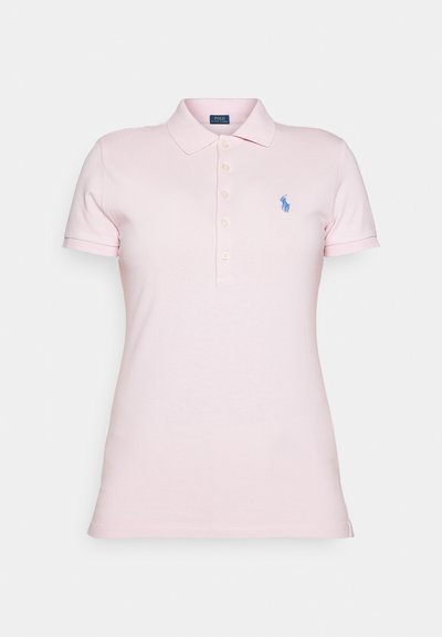 Polo Ralph Lauren SLIM FIT STRETCH POLO SHIRT - Πόλο - garden pink