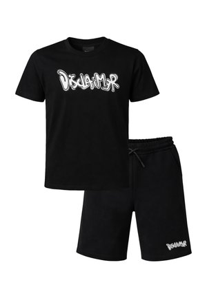 COMPLETO SET - Pantaloni sportivi - black