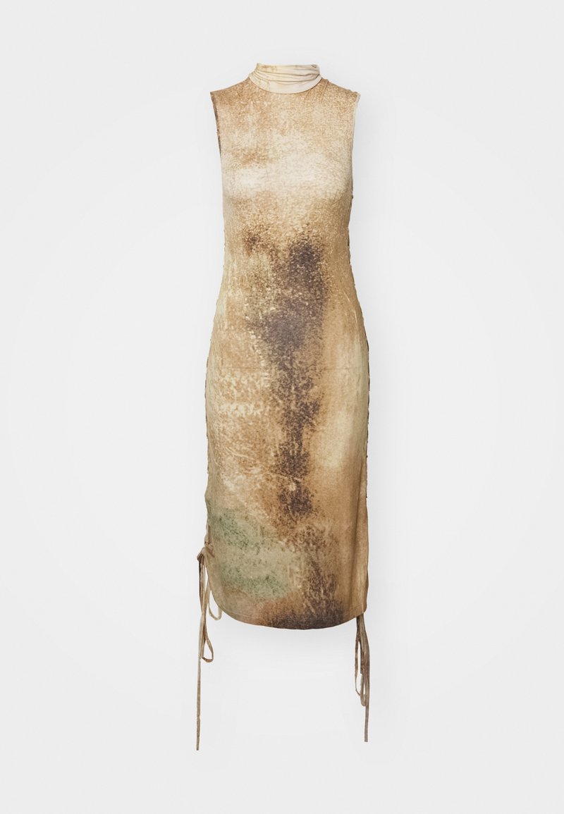 Materiel Cocktailjurk bruin