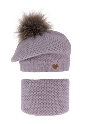 SET - Schal - purple