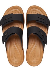 Crocs Sandály do bazénu - metallic black