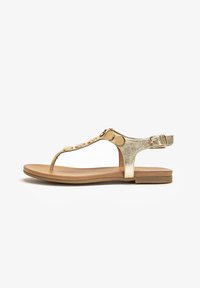 Inuovo Sandales tongs - gold-coloured