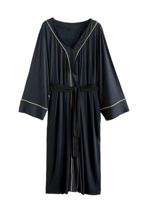 REGULAR FIT  - Bademantel - black red lips