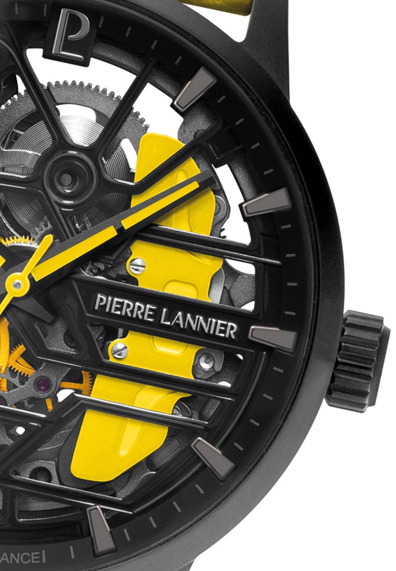 Pierre Lannier PADDOCK Horloge noir/zwart