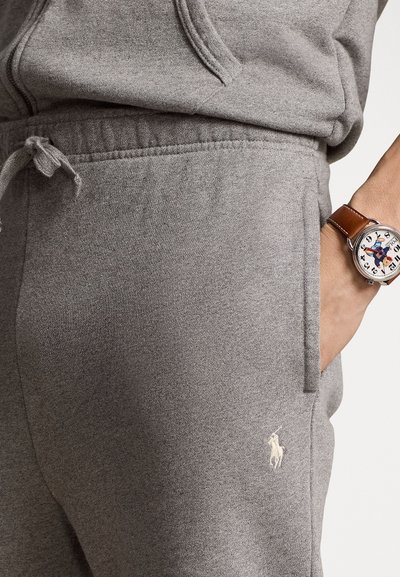 Polo Ralph Lauren LOOPBACK SWEATPANT - Tracksuit bottoms - dark vintage heather