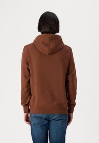 Belstaff SIGNATURE HOODIE - Kapucni - deep copper