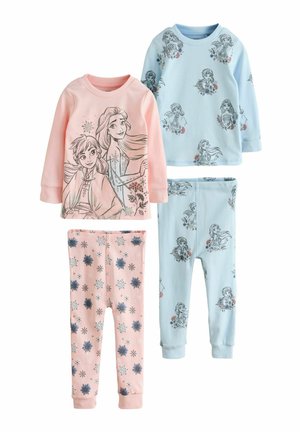 Next REGULAR FIT - DISNEY FROZEN SNUGGLE SET - Nachtwäsche Set - pink blue