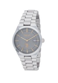 Non selezionato, silver coloured and grey coloured