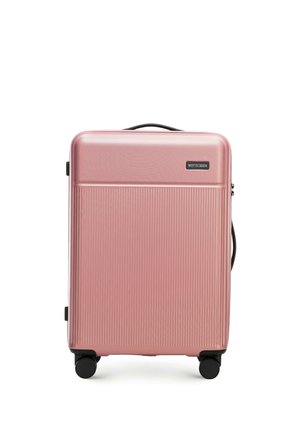 WITTCHEN MEDIUM SUITCASE FROM ABS - Wheeled suitcase - pink