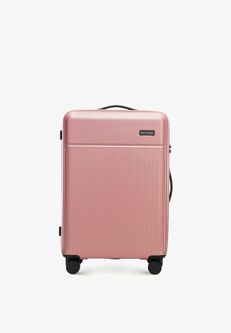 WITTCHEN MEDIUM SUITCASE FROM ABS - Wheeled suitcase - pink