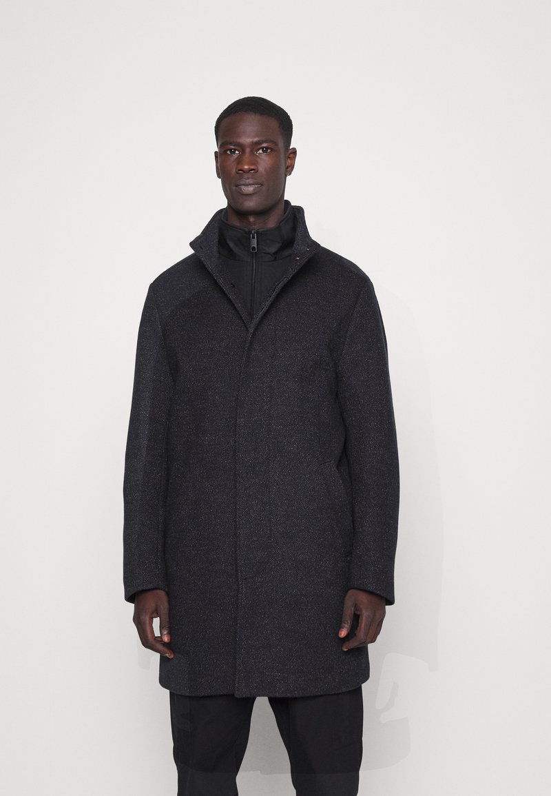 Esprit Collection COATS Klassischer Mantel dark blue/dunkelblau