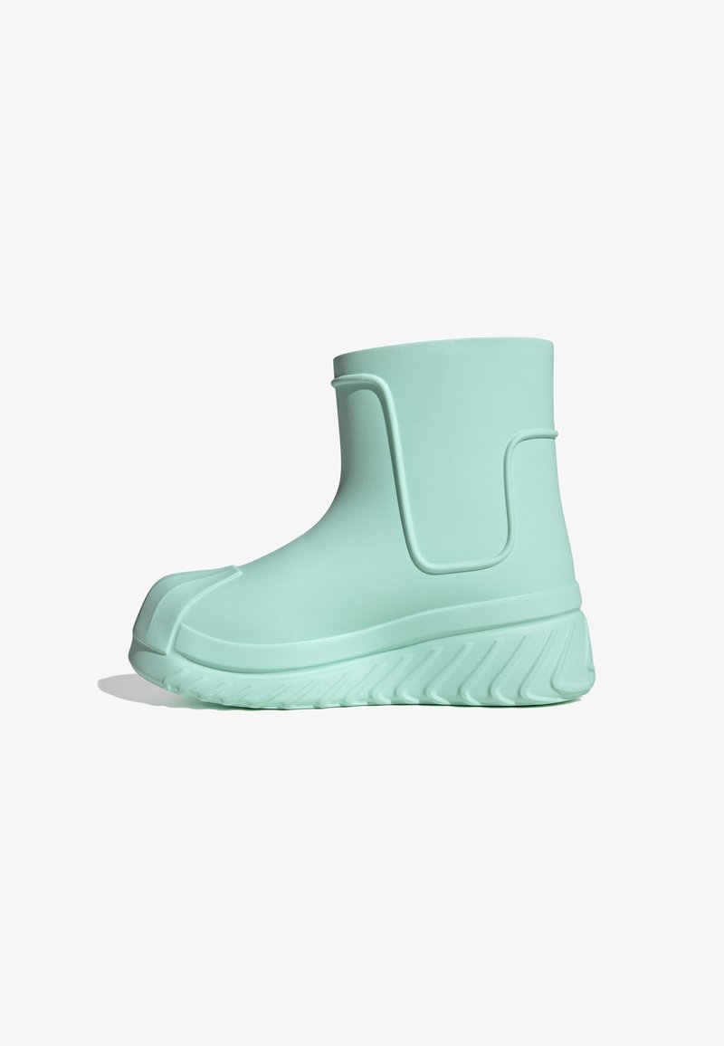 adidas Originals ADIFOM SUPERSTAR - Holínky - easy mint core black easy mint