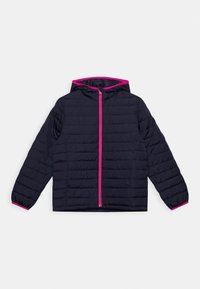 GAP - PUFFER LOGO GIRLS - Kurtka zimowa - navy uniform - 0