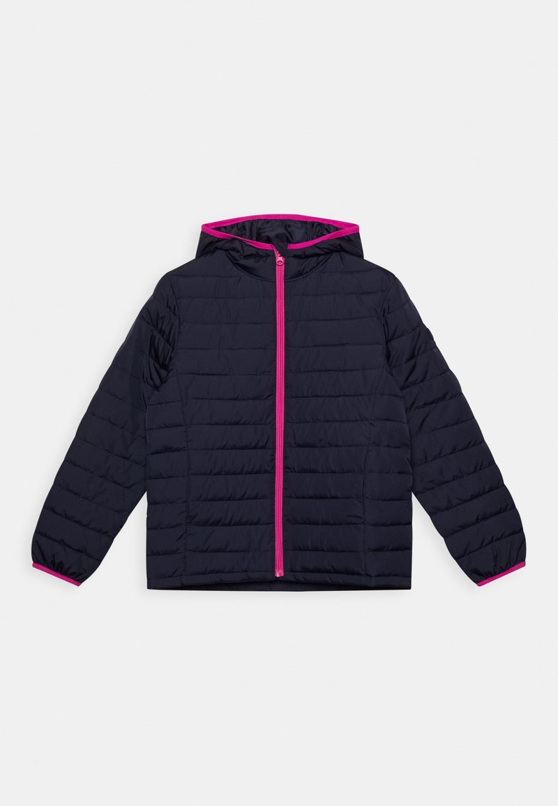 GAP - PUFFER LOGO GIRLS - Kurtka zimowa - navy uniform