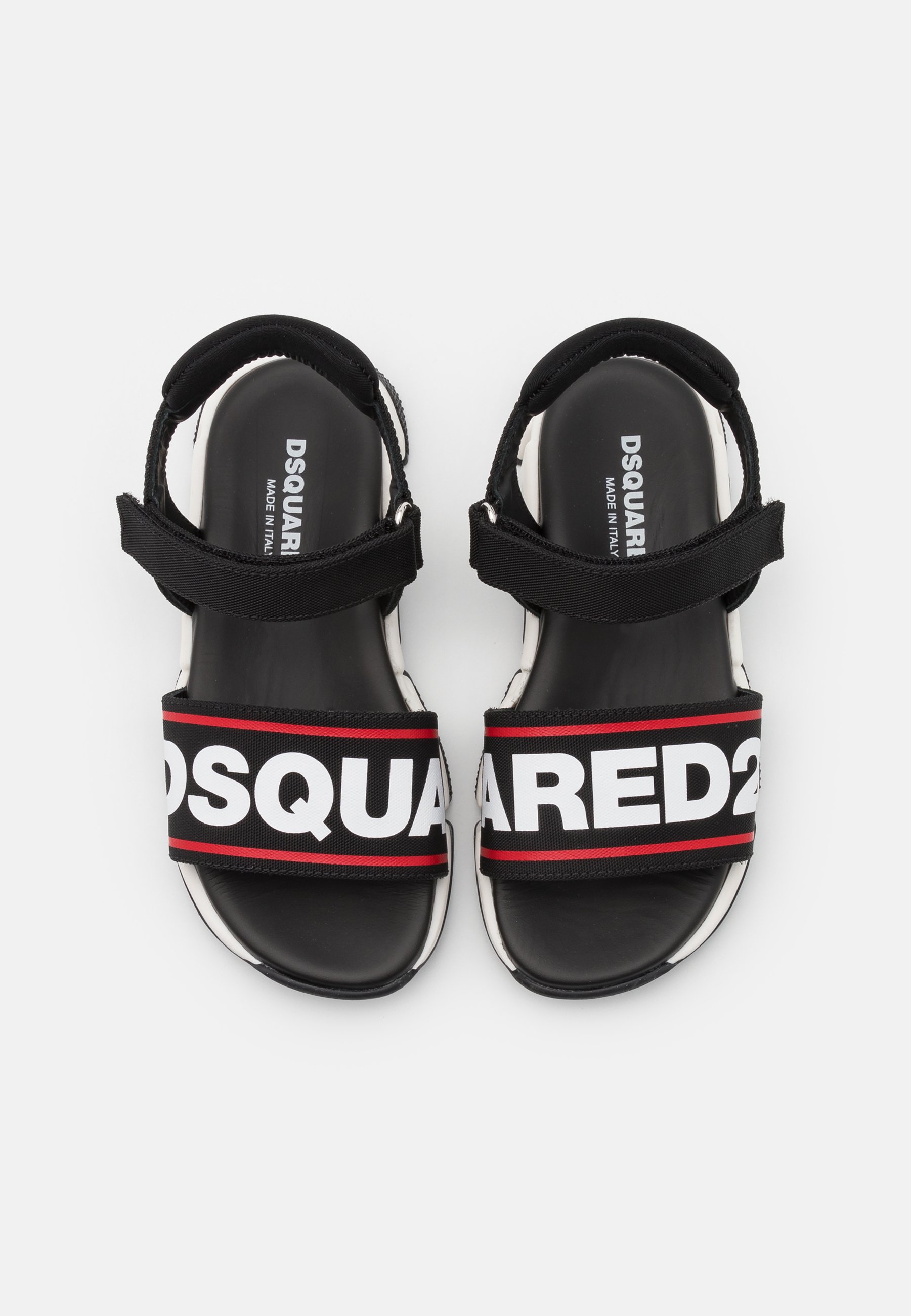 Dsquared2 UNISEX - Sandalen - black/Zwart - Zalando.nl