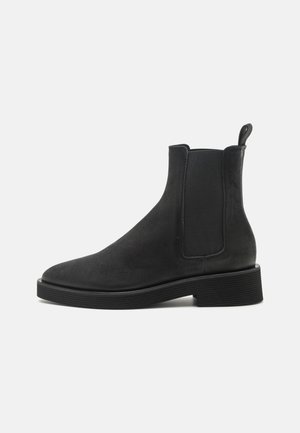 Botine clasice - black