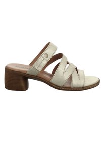 Josef Seibel JUNA  - Heeled mules - sand